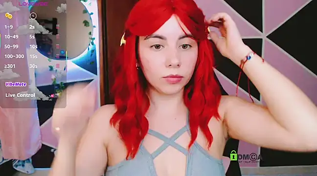 Snapshot of ARIA_SUGARUB chatting on February 20, 2025, 1:25 am ARIA SUGARUB online show from February 20, 2025, 1:25 am