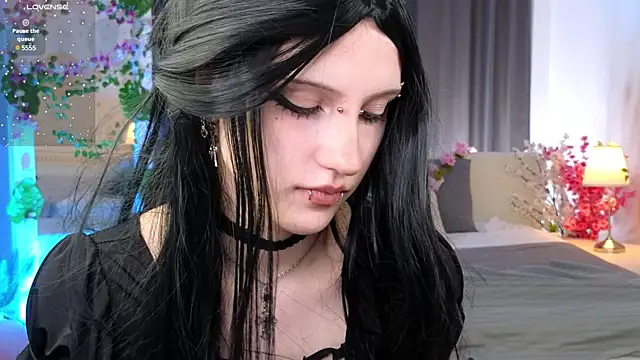 Snapshot of dark_vamp_ chatting on March 4, 2025, 4:20 pm dark vamp online show from March 4, 2025, 4:20 pm