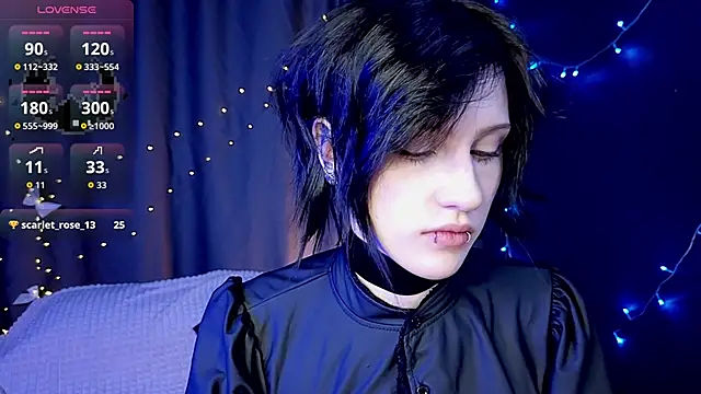 dark vamp  online show from December 14, 2025, 6:56 pm