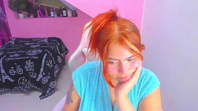 Snapshot of marcellaa303av chatting on January 20, 2025, 6:21 am marcellaa303av online show from January 20, 2025, 6:21 am