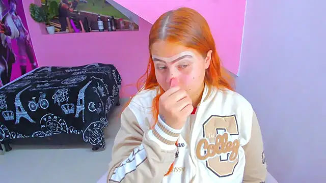 Snapshot of marcellaa303av chatting on February 17, 2025, 3:04 am marcellaa303av online show from February 17, 2025, 3:04 am