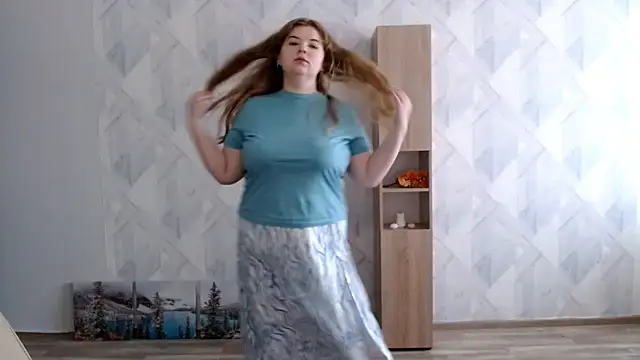 Melina Hot9 online show from October 19, 2025, 9:54 am