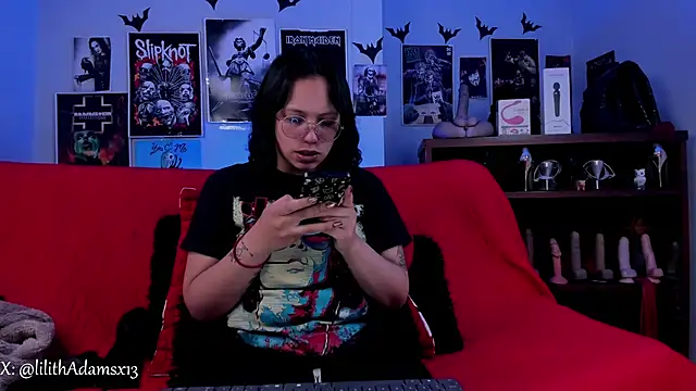 lilith-deveraux online show from March 12, 2026, 2:45 pm