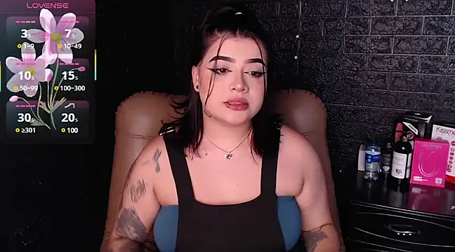 Snapshot of _ValeryStone_ chatting on February 27, 2025, 6:42 pm ValeryStone online show from February 27, 2025, 6:42 pm