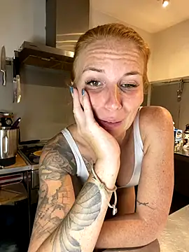 Redhairedteacher online show from September 13, 2025, 9:03 pm