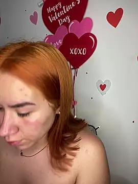 Im Valen Cute online show from February 16, 2025, 1:36 am