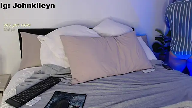 jonhklleyn online show from March 27, 2026, 5:23 pm