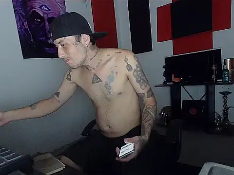 patrik tattoo  online show from April 21, 2026, 12:12 am