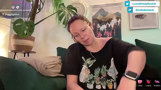 MelodyRoseUk online show from March 7, 2026, 10:12 am