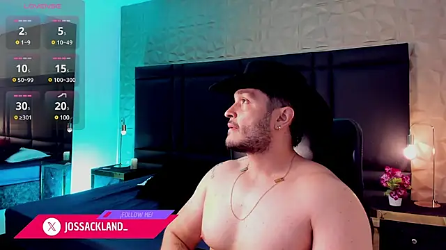 Snapshot of JossAckland chatting on March 1, 2025, 2:44 pm JossAckland online show from March 1, 2025, 2:44 pm
