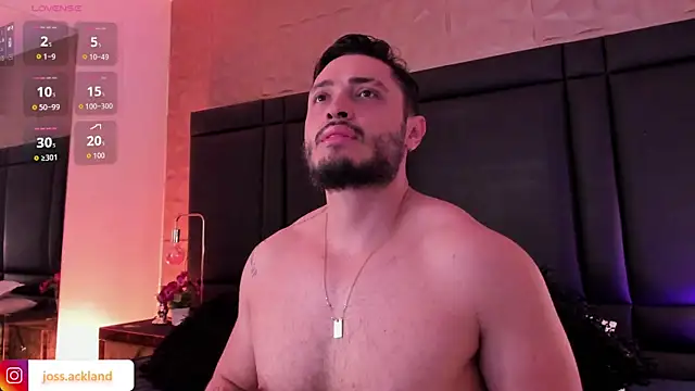 JossAckland online show from November 12, 2025, 7:57 pm