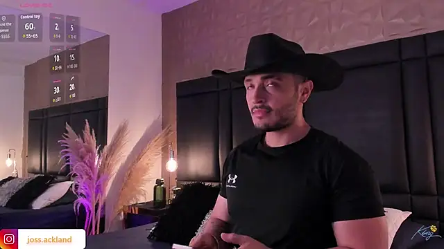 JossAckland online show from December 20, 2025, 8:05 pm