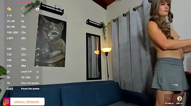 sabrina clementss online show from February 1, 2025, 4:46 am