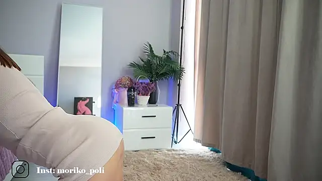  Moriko  online show from September 11, 2025, 8:36 am