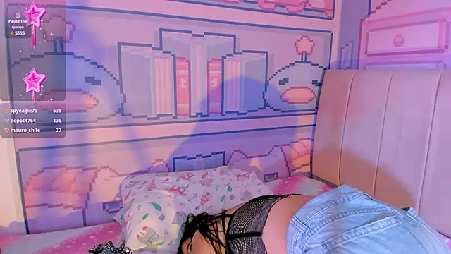 Snapshot of _18alice chatting on December 18, 2024, 5:15 am 18alice online show from December 18, 2024, 5:15 am