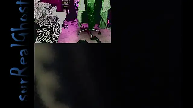 surRealGhost online show from March 20, 2025, 4:18 am