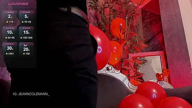 JeanColleman online show from February 14, 2026, 11:23 pm