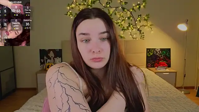 CookyDaisy online show from March 15, 2026, 7:42 pm