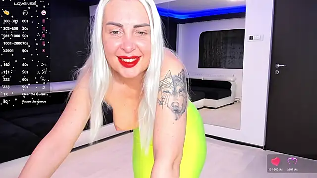 Blond Babes online show from January 6, 2026, 5:38 pm