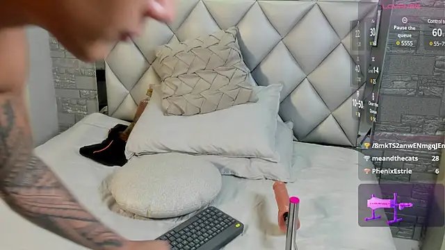 Aron Bolt online show from February 27, 2025, 5:13 am