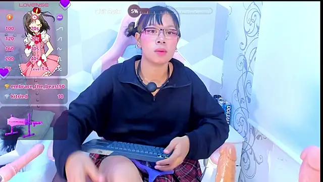 AikoLee  online show from January 18, 2025, 1:29 pm