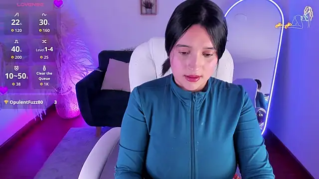 Pamela cheverry online show from December 18, 2025, 4:07 am