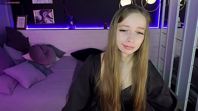 OliviaGentle online show from January 17, 2025, 1:25 am