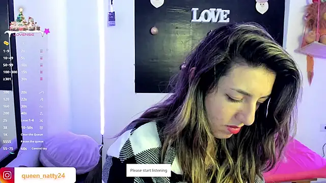 queen-natty online show from December 14, 2024, 2:34 am