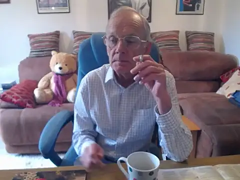 Ferret7777 online show from October 18, 2025, 11:00 am