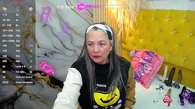 miisevvie  online show from January 9, 2026, 2:58 am