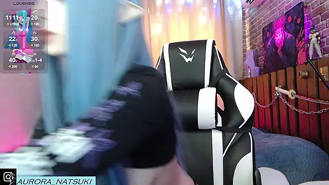 Aurora Natsuki online show from December 25, 2024, 10:17 am