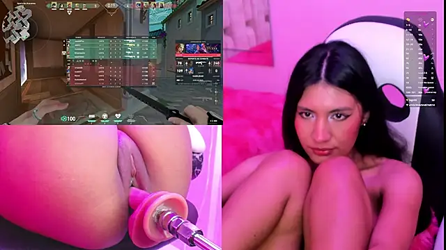 MiaVoss online show from March 15, 2025, 12:25 am