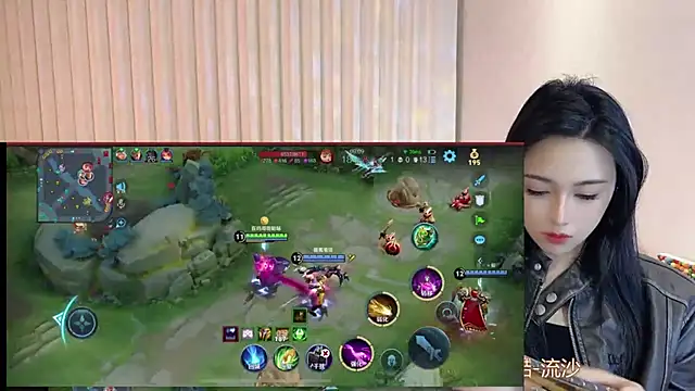 Snapshot of K-moumou chatting on January 23, 2025, 8:02 pm K-moumou online show from January 23, 2025, 8:02 pm