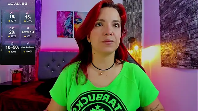 tatiana sc online show from February 19, 2025, 1:28 pm