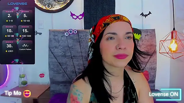 tatiana sc online show from October 9, 2025, 8:40 pm