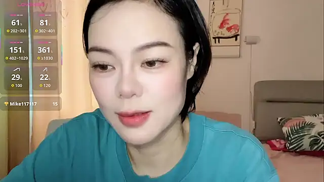 Linda-LL online show from June 20, 2026, 4:48 am