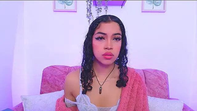 Sara Jhonson online show from January 24, 2025, 12:52 am