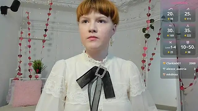 DreamyLuna online show from January 20, 2025, 12:04 am