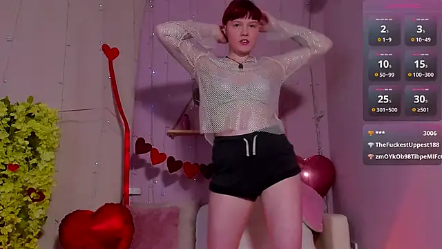 DreamyLuna online show from February 8, 2025, 3:30 am