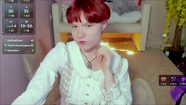 DreamyLuna online show from March 13, 2025, 12:16 am