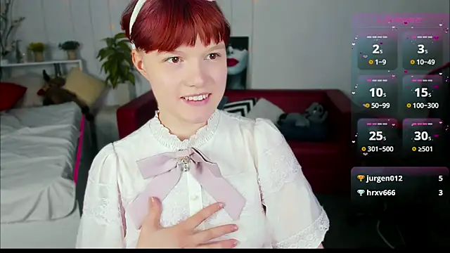 DreamyLuna online show from March 22, 2025, 3:41 am