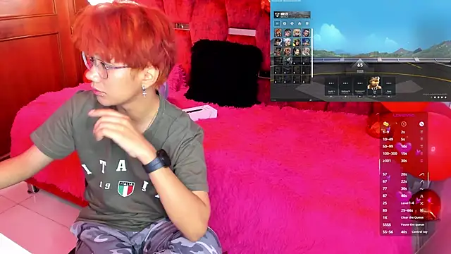 Eriol  online show from February 20, 2025, 12:15 pm