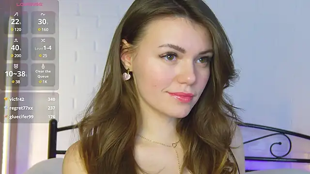 Snapshot of _RiverLov chatting on February 20, 2025, 3:45 am RiverLov online show from February 20, 2025, 3:45 am