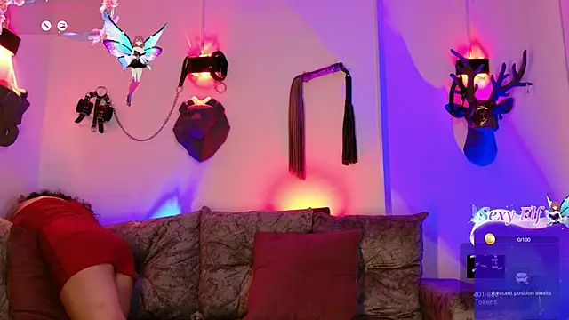 Sweet Chaos online show from April 23, 2026, 6:54 pm