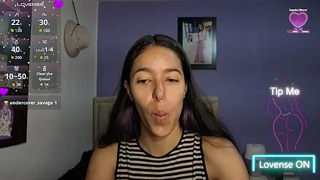 Snapshot of stephania_t chatting on June 26, 2026, 1:04 pm stephania t online show from June 26, 2026, 1:04 pm