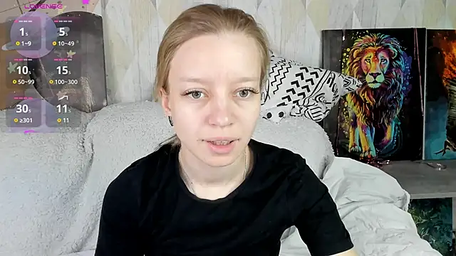 Michelle Blond online show from October 15, 2025, 9:20 am