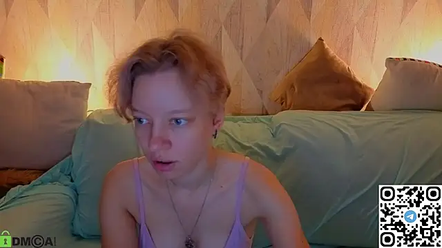 Michelle Blond online show from July 19, 2026, 1:09 am