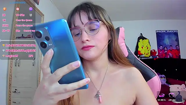 Lucyy-hess online show from January 14, 2025, 9:30 pm