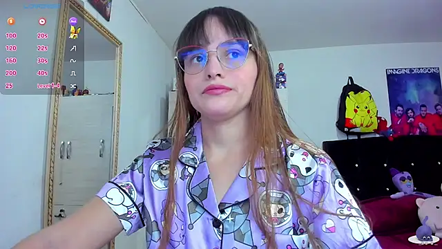 Lucyy-hess online show from February 13, 2025, 8:55 pm