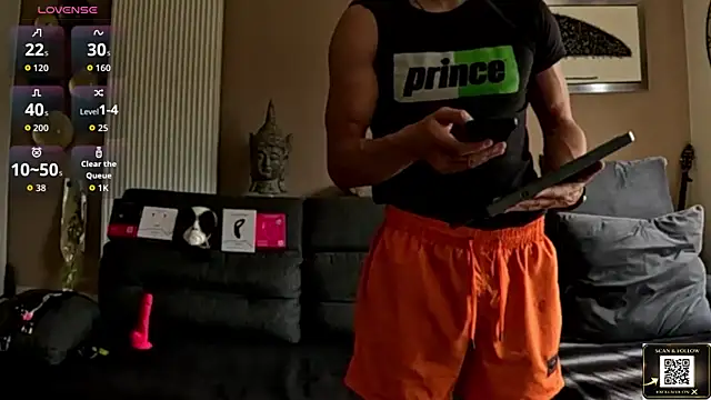 ApollonFit x69 online show from April 19, 2026, 2:38 pm